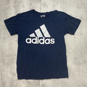 Adidas THE GO TO Performance Tee Size‎ M Navy Blue Men’s Short Sleeve Shirt